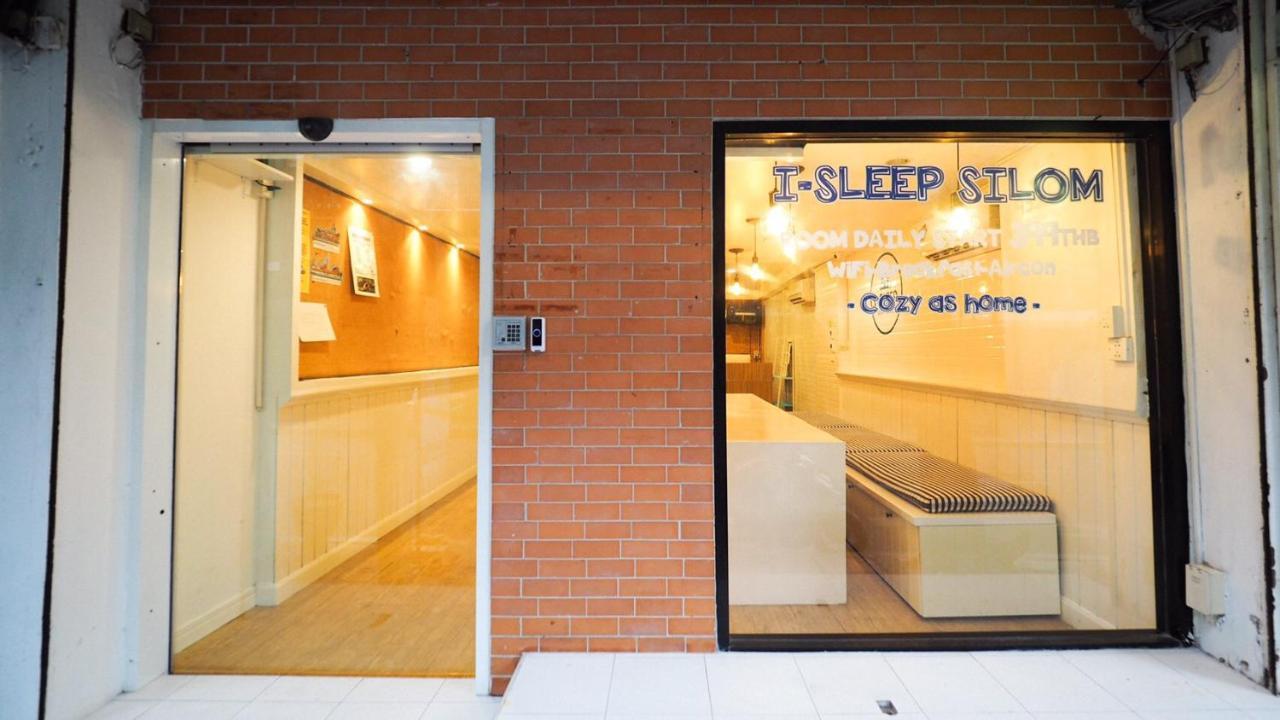 I-Sleep Silom Hostel Bangkok Exterior foto